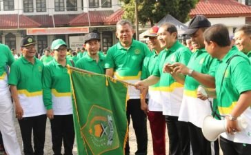 Ribuan Peserta Ikuti Jalan Santai Kerukunan Umat Beragama