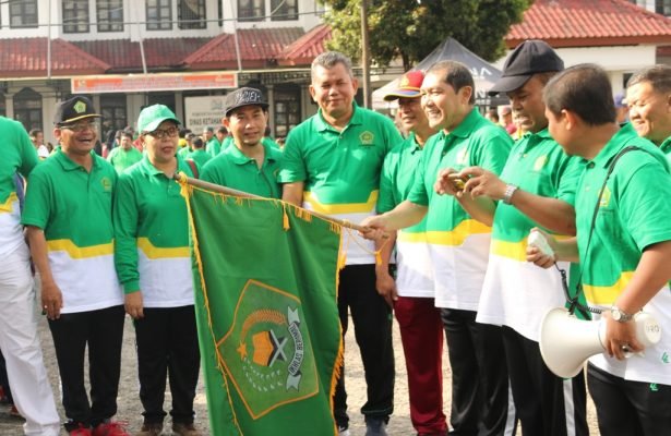 Ribuan Peserta Ikuti Jalan Santai Kerukunan Umat Beragama