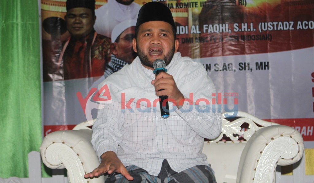 Dedi Iskandar Batubara: Tinggalkan Shalat Berarti Hancurkan Agama