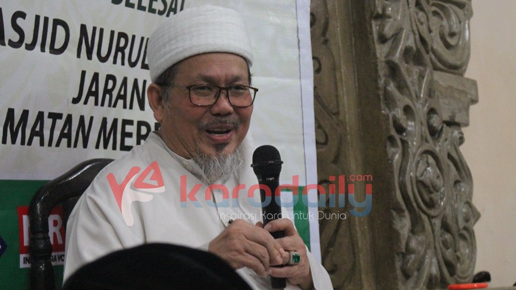 Tabligh Akbar Ustadz Tengku Zulkarnain di Berastagi Sukses