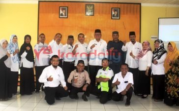 Tim Kerja PPKB Bagi Guru PAI di Karo Dikukuhkan