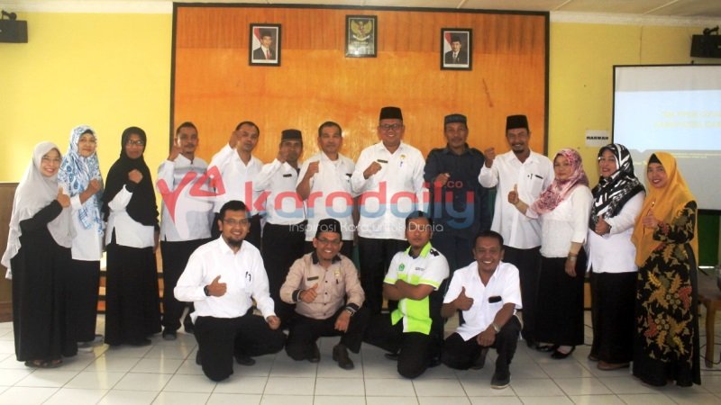 Tim Kerja PPKB Bagi Guru PAI di Karo Dikukuhkan