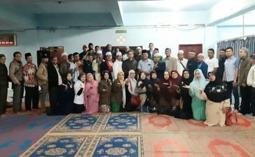 Ustadz Abdul Somad Tausiah di Stadion Samura Kabanjahe