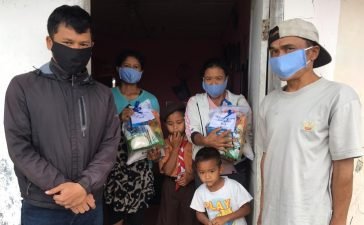 CPNS Pemkab Karo Gelar Aksi Sosial Ditengah Pandemi Covid-19