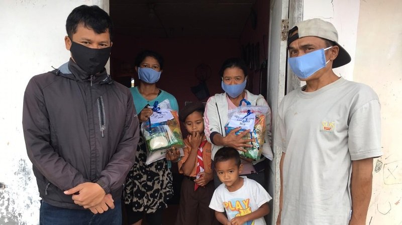 CPNS Pemkab Karo Gelar Aksi Sosial Ditengah Pandemi Covid-19