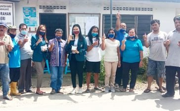 Mahasiswa Undip Ajarkan Pembuatan Hand Sanitizer