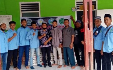 BKPRMI Tanjung Rejo dan Pematang Johar Salurkan Bantuan Erupsi Sinabung