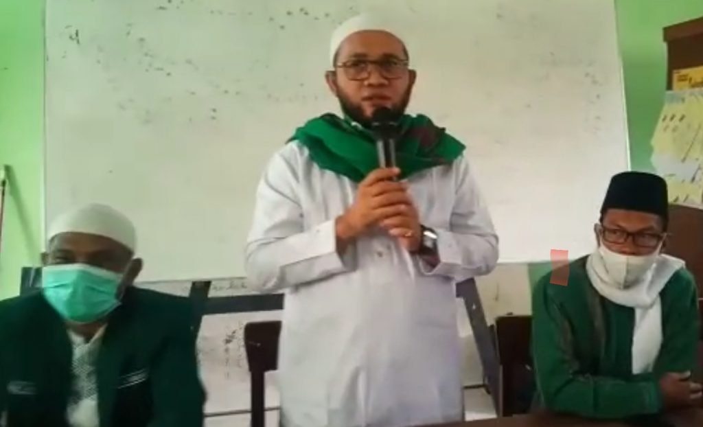 Dedi Iskandar Batubara Apresiasi Dai di Karo