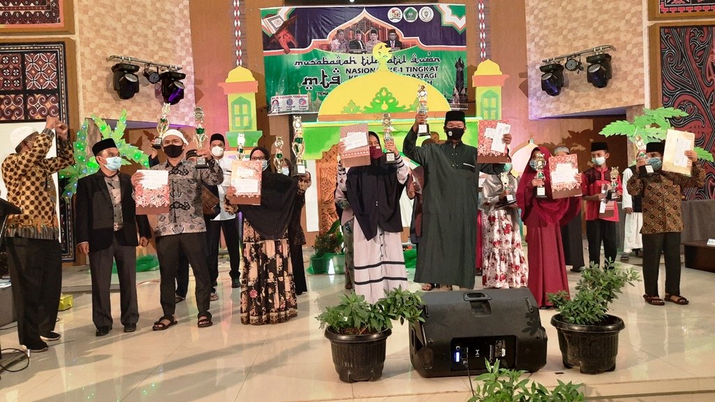 MTQ Nasional Tingkat Kecamatan Berastagi Sukses 2
