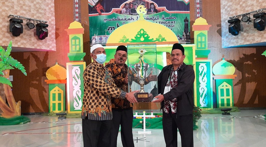 MTQ Nasional Tingkat Kecamatan Berastagi Sukses
