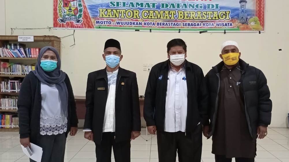 MTQN Tingkat Kecamatan Berastagi Pertama Kali Digelar