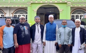 Wagubsu Minta BKPRMI Karo Bawa Pemuda ke Masjid