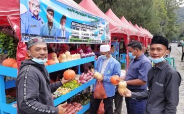BKPRMI Barusjahe Buka Warung Oleh-Oleh Berastagi