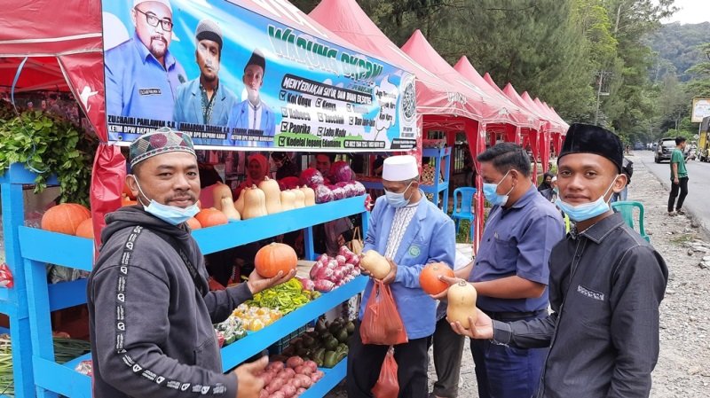 BKPRMI Barusjahe Buka Warung Oleh-Oleh Berastagi