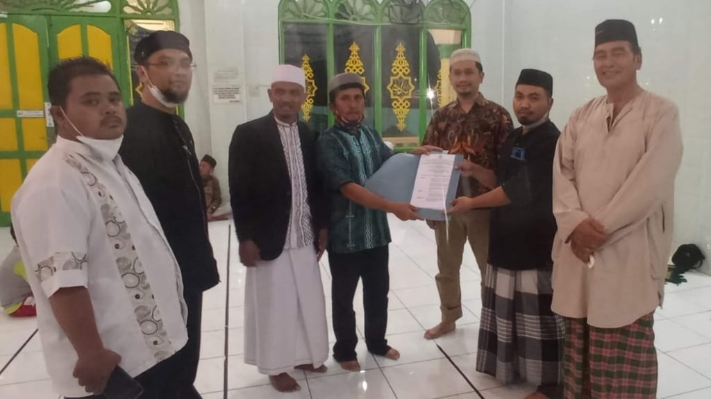 DPK BKPRMI Barusjahe dan Tigabinanga Terbentuk