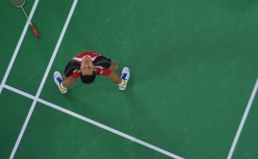 Anthony Sinisuka Ginting Lolos ke Semi-Final Olimpiade 2020