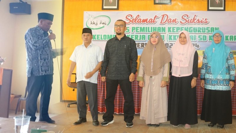 KKG PAI SD Kabupaten Karo 2022-2024 Dilantik