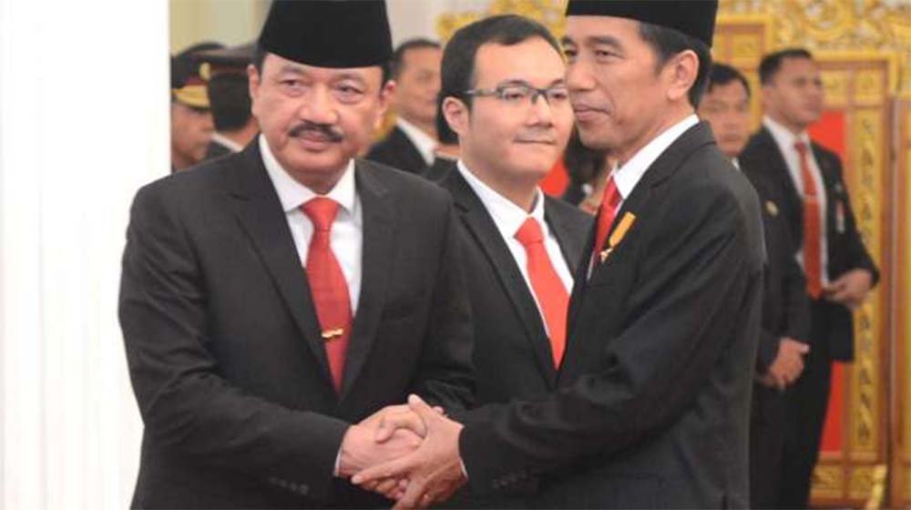 Jokowi Copot Budi Gunawan dari Kepala BIN