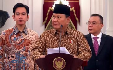 Nama-Nama Menteri Kabinet Merah Putih Prabowo-Gibran