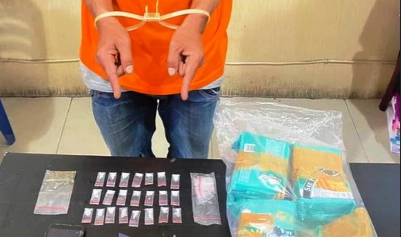 Polres Tanah Karo Ungkap Kasus Narkotika, Amankan Sabu dan Ganja
