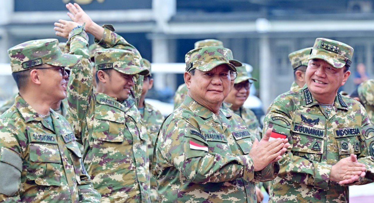 Retreat Kabinet Merah Putih Bangun Sinergi dan Disiplin di Akmil Magelang