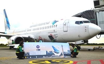 Garuda Indonesia Terbang Lagi dari Halim ke Medan, Surabaya dan Padang