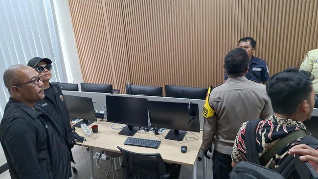 Pegawai hingga staf ahli Kementerian Komunikasi dan Digital (Komdigi) turut diamankan dalam kasus dugaan tindak pidana judi online. (ist)