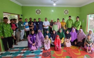DMI Karo Bantu Korban Longsor di Semangat Gunung