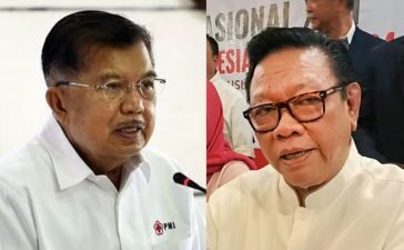 Kisruh Ketua PMI, JK Lapor ke Polisi, Agung Laksono Ngadu ke Kemenkumham