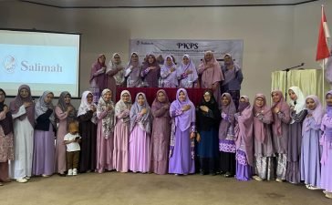 Salimah Karo Gelar PKPS