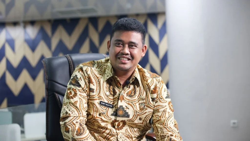 Bobby Nasution Gubernur termuda