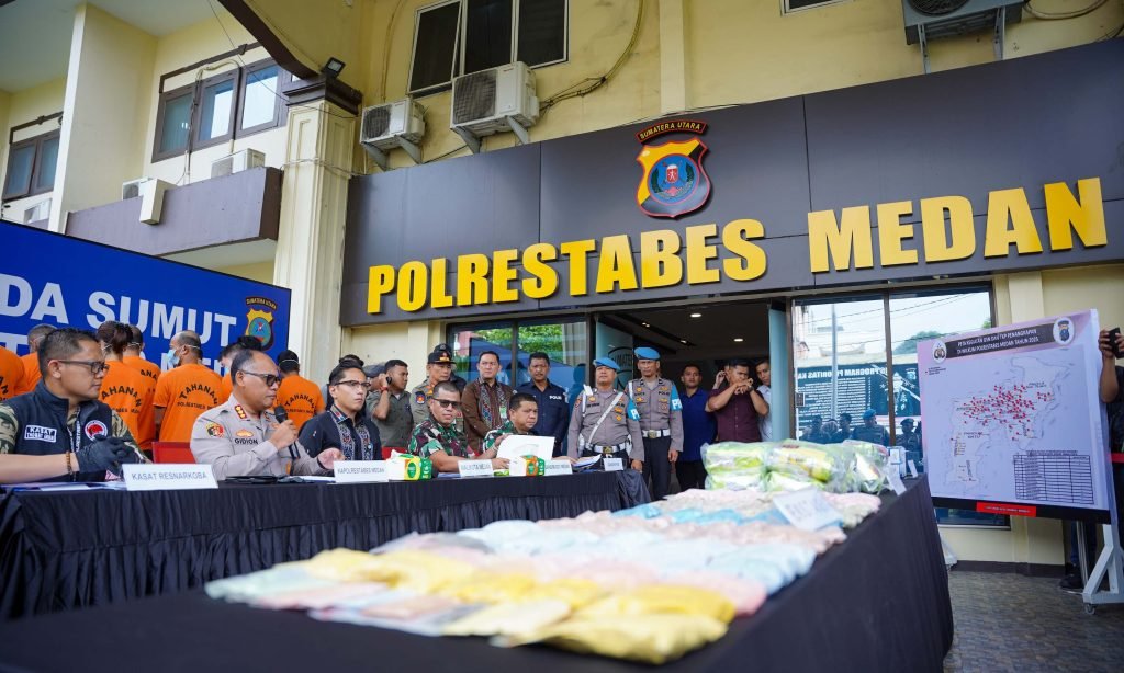 Apresiasi Polrestabes Ungkap 31 Kasus Narkoba, Rico Waas Siap Tindak Tegas ASN Terlibat Narkoba