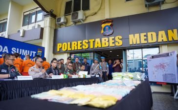Apresiasi Polrestabes Ungkap 31 Kasus Narkoba, Rico Waas Siap Tindak Tegas ASN Terlibat Narkoba