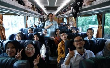 Mudik gratis lebaran bagi mahasiswa di luar Sumatera. (ist)