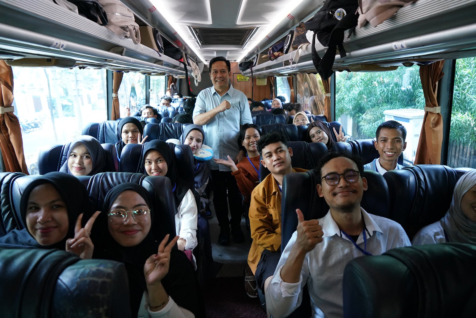 Mudik gratis lebaran bagi mahasiswa di luar Sumatera. (ist)