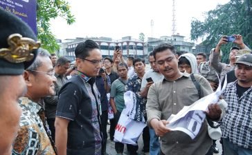 Temui Aksi Mahasiswa, Rico Waas Saya Rindu Kritik Adik Mahasiswa