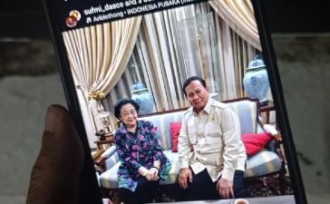 Tangkapan layar Instagram Sufmi Dasco saat Presiden Prabowo Subianto bertemj dengan Preside RI ke-5 Megawati Soekarnoputri. Tempo/Nufus Nita Hidayati Baca berita