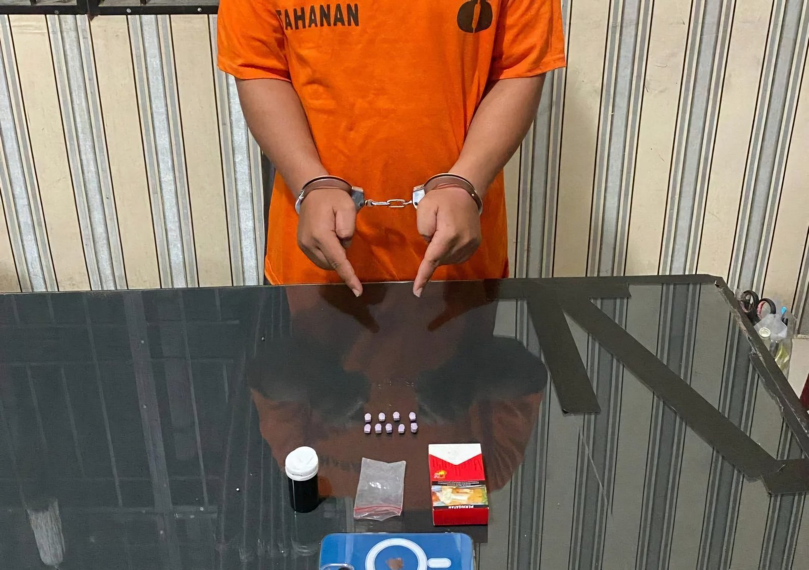 Satresnarkoba Polres Tanah Karo Tangkap Pemuda Miliki Ekstasi, Terancam 12 Tahun Penjara