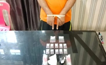 Satresnarkoba Polres Tanah Karo Amankan Pria Bawa 15,35 Gram Sabu