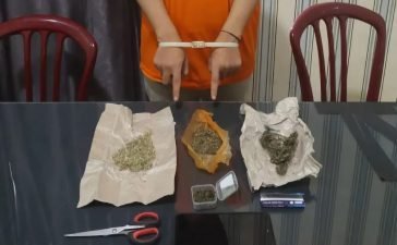 Satresnarkoba Polres Tanah Karo Ringkus Pemuda Pemilik Ganja