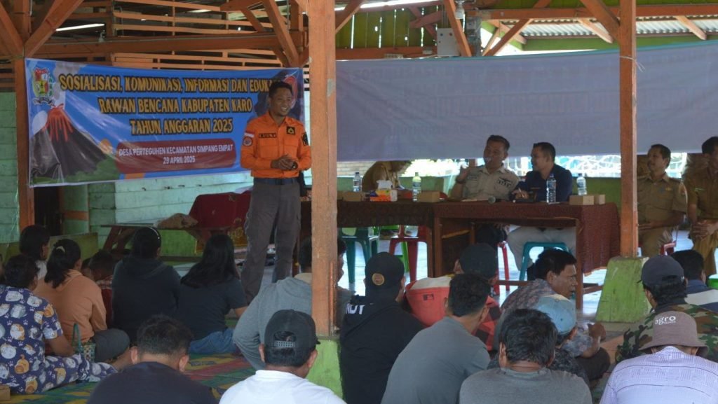 Pemkab Karo Tingkatkan Pengetahuan Masyarakat Terhadap Bencana