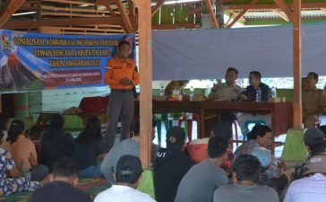 Pemkab Karo Tingkatkan Pengetahuan Masyarakat Terhadap Bencana