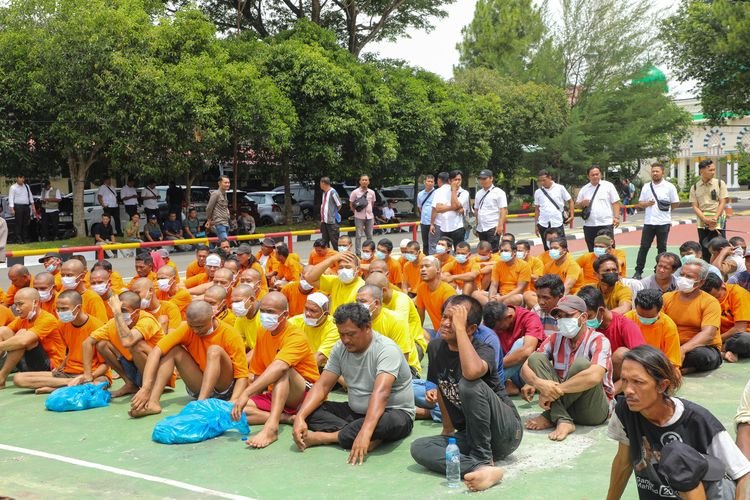 Polda Sumut tangkap 1.130 preman berkedok ormas sepanjang Mei ini