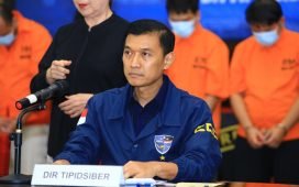 Empat Tersangka Tersangka Judol Agen138 Dilimpahkan ke Kejagung