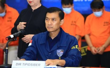 Empat Tersangka Tersangka Judol Agen138 Dilimpahkan ke Kejagung