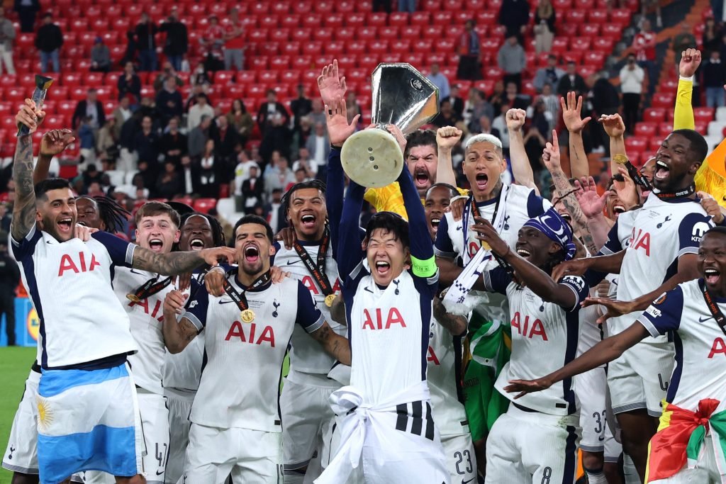 Taklukkan Manchester United, Tottenham Juara Liga Europa
