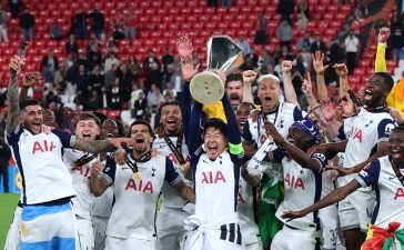 Taklukkan Manchester United, Tottenham Juara Liga Europa