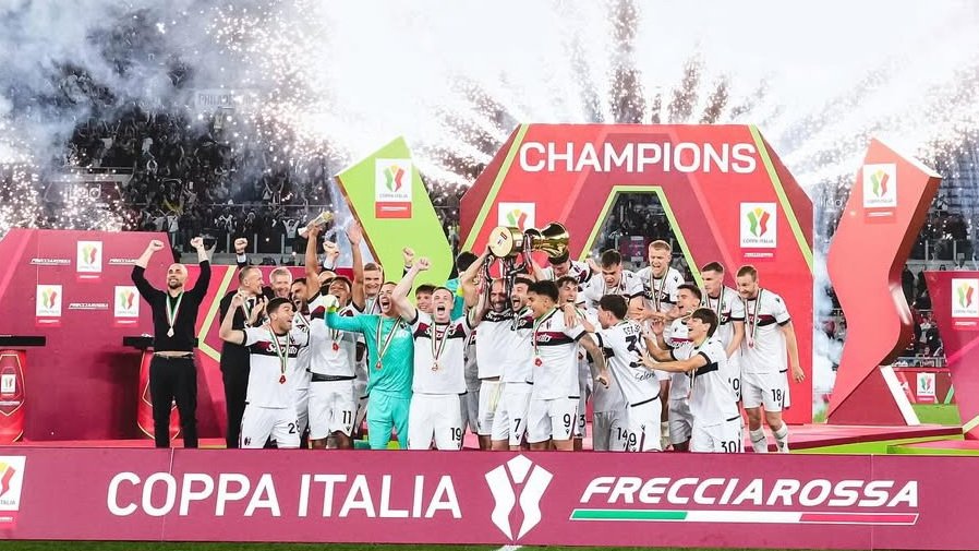 Bologna Akhiri Penantian 51 Tahun, Juara Coppa Italia Taklukkan AC Milan