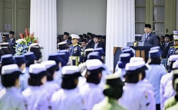 Presiden Prabowo Peringatkan Koruptor Akan Ditindak Tanpa Pandang Bulu