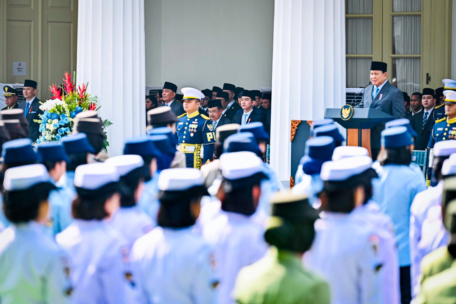 Presiden Prabowo Peringatkan Koruptor Akan Ditindak Tanpa Pandang Bulu